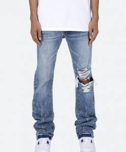 Mnml B455 Flare Denim - Blue