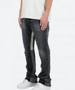 Mnml B476 Flare Denim - Black