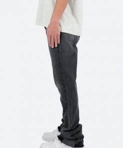 Mnml B476 Flare Denim - Black