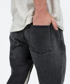 Mnml B476 Flare Denim - Black