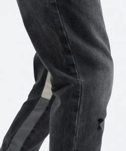 Mnml B476 Flare Denim - Black