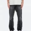 Mnml B476 Flare Denim - Black