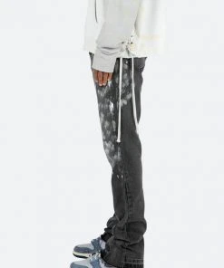 Mnml B477 Flare Denim - Black