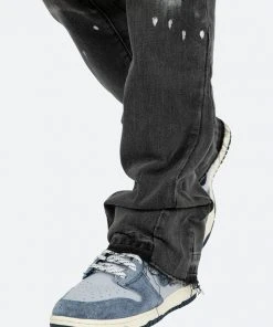 Mnml B477 Flare Denim - Black