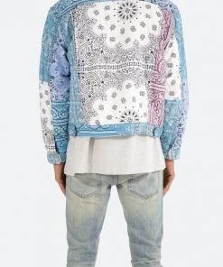 Mnml Bandana Sherpa Trucker - Multi Outerwear