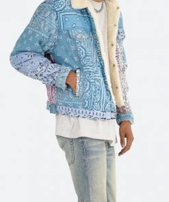 Mnml Bandana Sherpa Trucker - Multi Outerwear