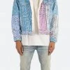 Mnml Bandana Sherpa Trucker - Multi Outerwear