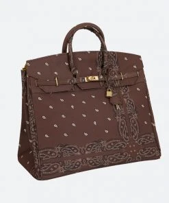 Mnml Bandana Weekend Bag - Brown Accessories