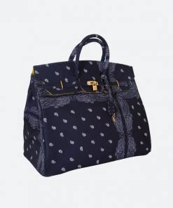 Mnml Bandana Weekend Bag - Dark Navy