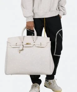 Mnml Bandana Weekend Bag - Tan