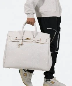 Mnml Bandana Weekend Bag - Tan