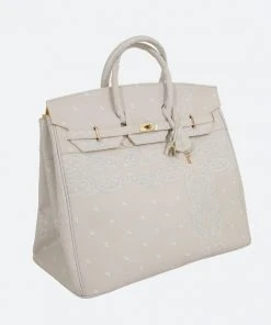 Mnml Bandana Weekend Bag - Tan