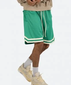 Mnml Bottoms Basic Basketball Shorts - Green
