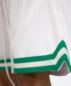 Mnml Basic Basketball Shorts - White/Green