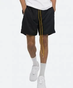 Mnml Basic Mesh Shorts - Black Bottoms