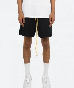 Mnml Basic Mesh Shorts - Black Bottoms