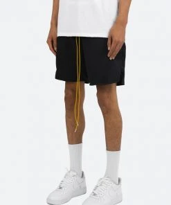 Mnml Basic Mesh Shorts - Black Bottoms
