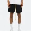 Mnml Basic Mesh Shorts - Black Bottoms