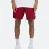 Mnml Basic Mesh Shorts - Red Bottoms