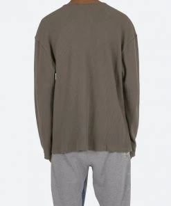 Mnml Basic Thermal L/S Tee - Grey