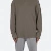 Mnml Basic Thermal L/S Tee - Grey