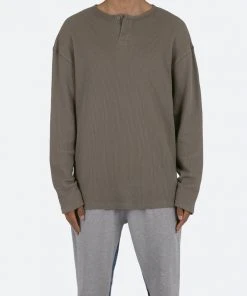 Mnml Basic Thermal L/S Tee - Grey