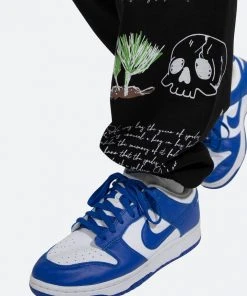 Mnml Bottoms Beach Sweatpants - Black