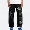 Mnml Bottoms Beach Sweatpants - Black