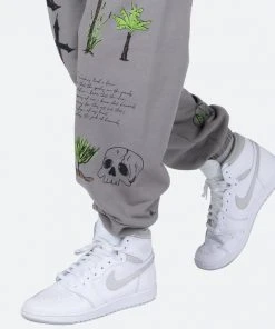 Mnml Beach Sweatpants - Grey Bottoms