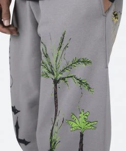 Mnml Beach Sweatpants - Grey Bottoms