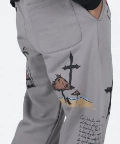 Mnml Beach Sweatpants - Grey Bottoms