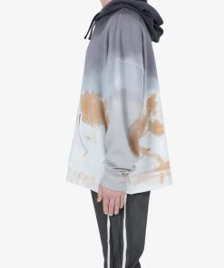 Mnml Outerwear Beach Washed Hoodie - Blue/Multi