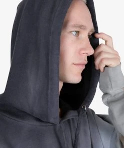 Mnml Outerwear Beach Washed Hoodie - Blue/Multi