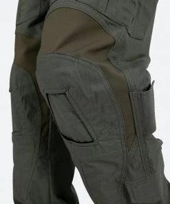 Mnml Biker Cargo Pants - Olive Bottoms
