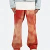 Mnml Bottoms Bleached Corduroy Pants - Brick