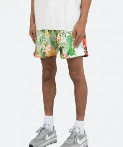 Mnml Cactus Mesh Shorts - Multi
