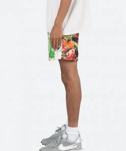 Mnml Cactus Mesh Shorts - Multi