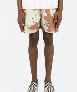 Mnml Camo Ripstop Shorts - Desert Camo Bottoms