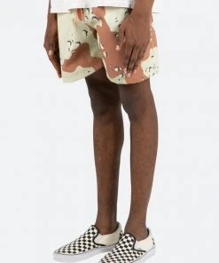 Mnml Camo Ripstop Shorts - Desert Camo Bottoms
