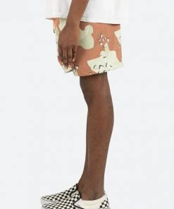 Mnml Camo Ripstop Shorts - Desert Camo Bottoms