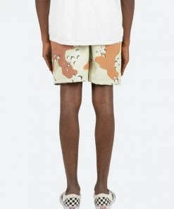 Mnml Camo Ripstop Shorts - Desert Camo Bottoms