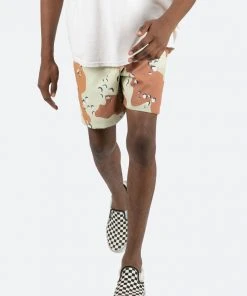 Mnml Camo Ripstop Shorts - Desert Camo Bottoms