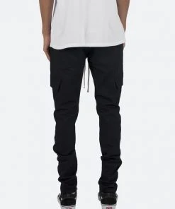 Mnml Cargo Drawcord II Pants - Black