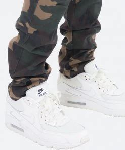 Mnml Cargo Drawcord II Pants - Woodland Camo
