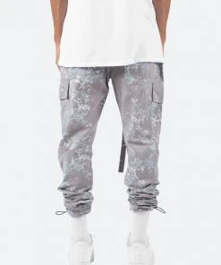 Mnml Bottoms Cargo Lounge Pants - Camo