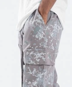 Mnml Bottoms Cargo Lounge Pants - Camo