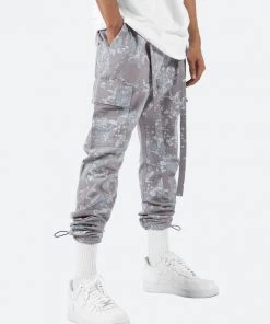 Mnml Bottoms Cargo Lounge Pants - Camo