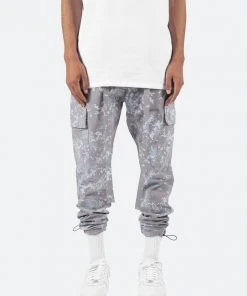 Mnml Bottoms Cargo Lounge Pants - Camo