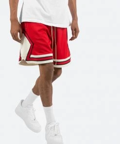 Mnml Classic Basketball Shorts - Red/White