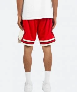 Mnml Classic Basketball Shorts - Red/White